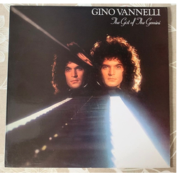 Gino Vannelli The Gist Of The Gemini Vinyl LP USED