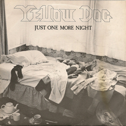 Yellow Dog Just One More Night Vinyl 7" USED