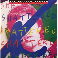 The Rolling Stones Shattered Vinyl 7" USED