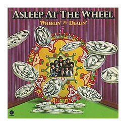 Asleep At The Wheel Wheelin' And Dealin' Vinyl LP USED