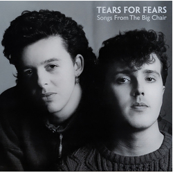 Tears For Fears Songs From The Big Chair Vinyl LP USED
