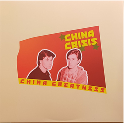China Crisis China Greatness Vinyl LP USED