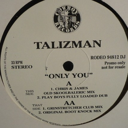 Talizman Only You Vinyl 12" USED