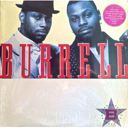 Burrell Burrell Vinyl LP USED