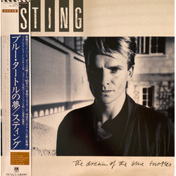Sting The Dream Of The Blue Turtles Vinyl LP USED