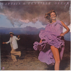 Captain And Tennille Dream Vinyl LP USED