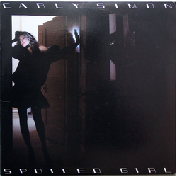 Carly Simon Spoiled Girl Vinyl LP USED