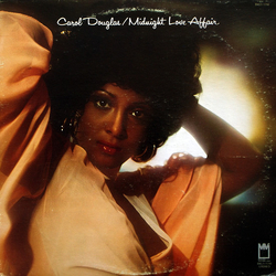 Carol Douglas Midnight Love Affair Vinyl LP USED