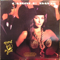 Carole Davis Heart Of Gold Vinyl LP USED