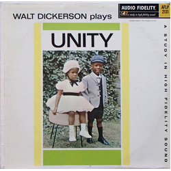 Walt Dickerson Plays Unity Vinyl LP USED
