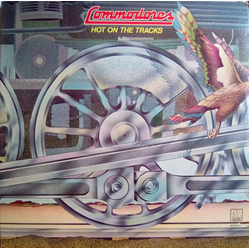 Commodores Hot On The Tracks Vinyl LP USED