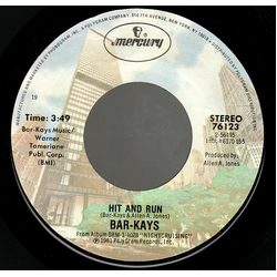 Bar-Kays Hit And Run / Say It Through Love Vinyl 7" USED