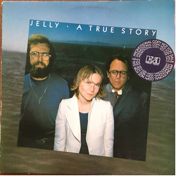Jelly A True Story Vinyl LP USED