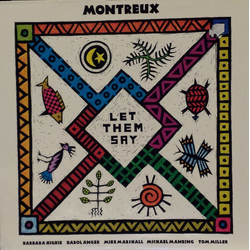 Montreux Let Them Say Vinyl LP USED
