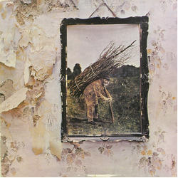 Led Zeppelin Untitled Vinyl LP USED