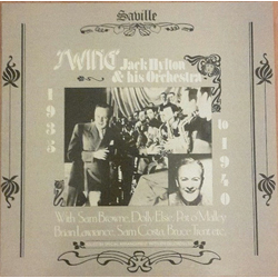 Jack Hylton And His Orchestra 'Swing' 1935-1940 Vinyl LP USED