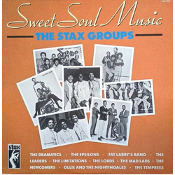 Various Sweet Soul Music: The Stax Groups Vinyl LP USED