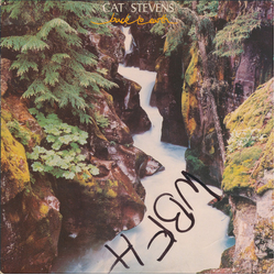 Cat Stevens Back To Earth Vinyl LP USED