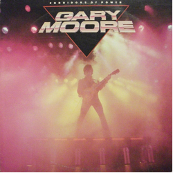 Gary Moore Corridors Of Power Vinyl LP USED
