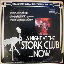 Various The Stork Club - Now And Then Vinyl LP USED