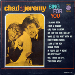 Chad & Jeremy Sing For You Vinyl LP USED