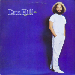Dan Hill Frozen In The Night Vinyl LP USED