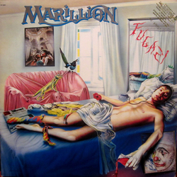 Marillion Fugazi Vinyl LP USED