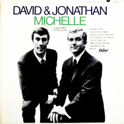 David & Jonathan Michelle Vinyl LP USED