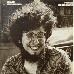 David Bromberg Demon In Disguise Vinyl LP USED