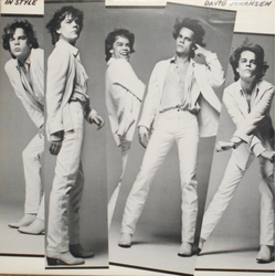 David Johansen In Style Vinyl LP USED