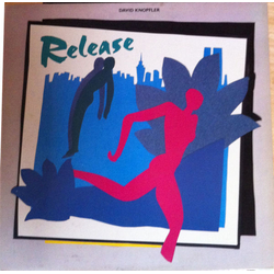 David Knopfler Release Vinyl LP USED