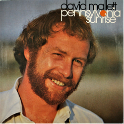 David Mallett Pennsylvania Sunrise Vinyl LP USED