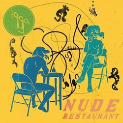 1990s Nude Restaurant Vinyl LP USED