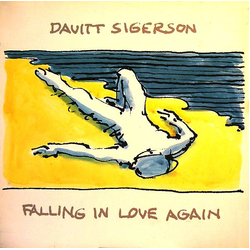 Davitt Sigerson Falling In Love Again Vinyl LP USED