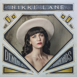 Nikki Lane Denim & Diamonds Vinyl LP USED