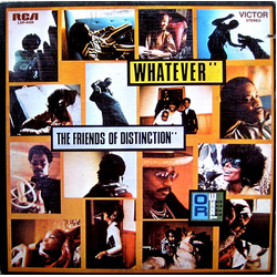 The Friends Of Distinction Whatever Vinyl LP USED