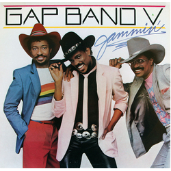 The Gap Band Gap Band V - Jammin' Vinyl LP USED