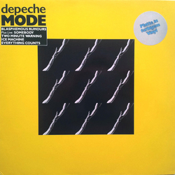 Depeche Mode Blasphemous Rumours Vinyl 12" USED