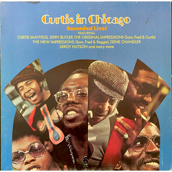 Curtis Mayfield Curtis In Chicago - Recorded Live Vinyl LP USED