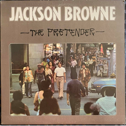 Jackson Browne The Pretender Vinyl LP USED