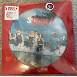 S Club 7 S Club Vinyl LP USED