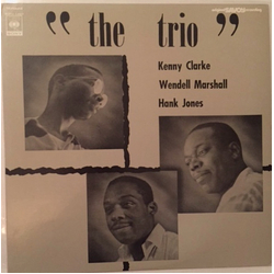 The Trio (9) / Hank Jones / Wendell Marshall / Kenny Clarke The Trio Vinyl LP USED