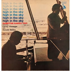 Hampton Hawes Trio / Leroy Vinnegar / Donald Bailey High In The Sky Vinyl LP USED