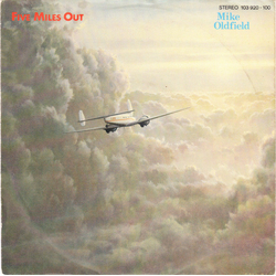 Mike Oldfield Five Miles Out Vinyl 7" USED