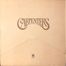 Carpenters Carpenters Vinyl LP USED