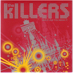 The Killers Smile Like You Mean It Vinyl 7" USED