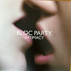 Bloc Party Intimacy Vinyl LP USED