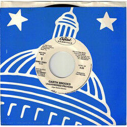 Garth Brooks Unanswered Prayers USED VINYL 7INCH SINGLE PROMO