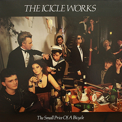 The Icicle Works The Small Price Of A Bicycle Vinyl LP USED