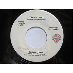 Travis Tritt Country Club USED VINYL 7INCH 45 RPM PROMO